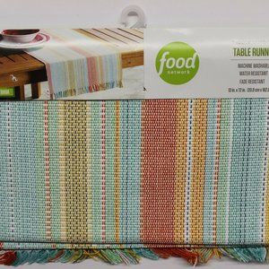 Food Network Stripe Table Runner